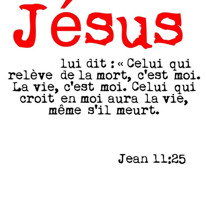 Jean 11:25